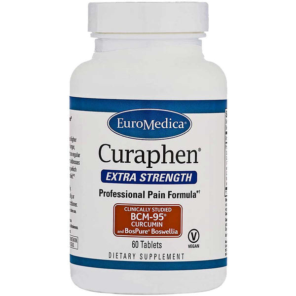 Curaphen® エクストラ ストレングス 60 タブ