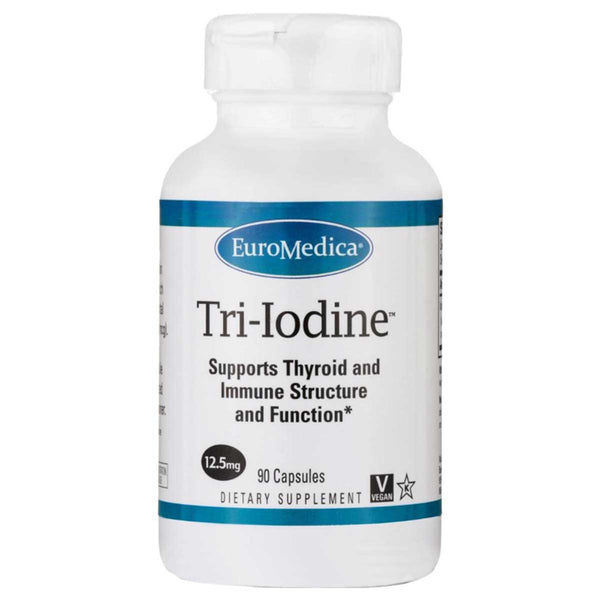 Tri Iodine™ 12.5 mg 90 カプセル
