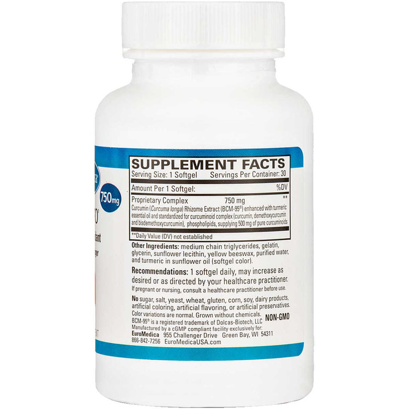 CuraPro® 750 mg 30 gels