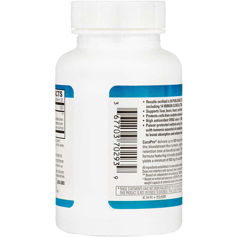 CuraPro® 750 mg 30 gels