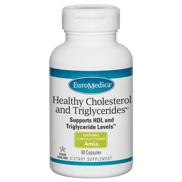 Healthy Cholesterol & Triglycerides 60 caps
