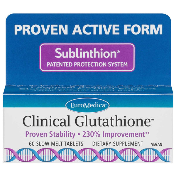 Clinical Glutathione™ 60 タブ
