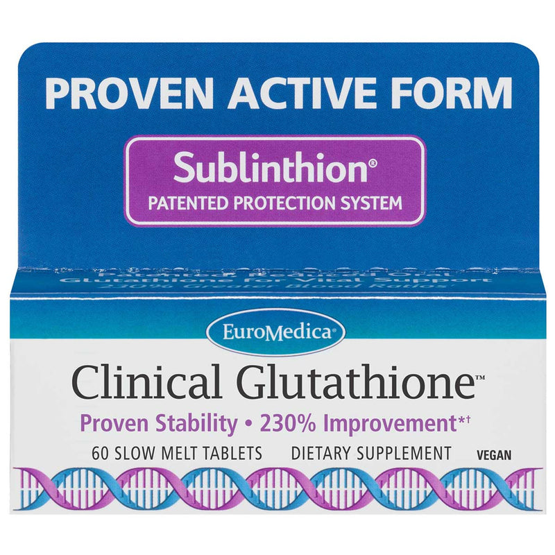 Clinical Glutathione™ 60 tabs