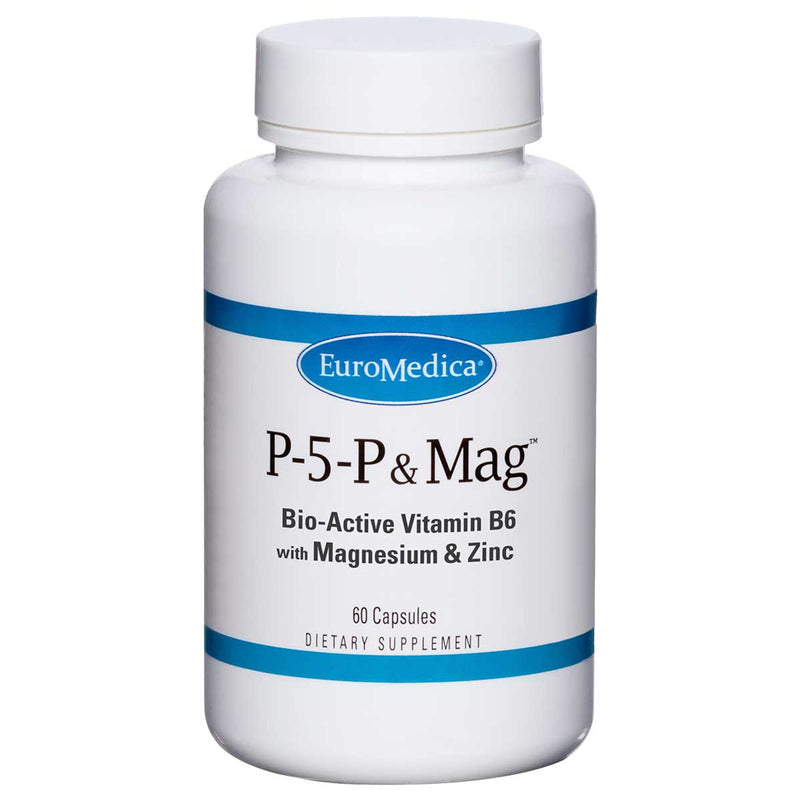 마그네슘 + P-5-P 60캡슐