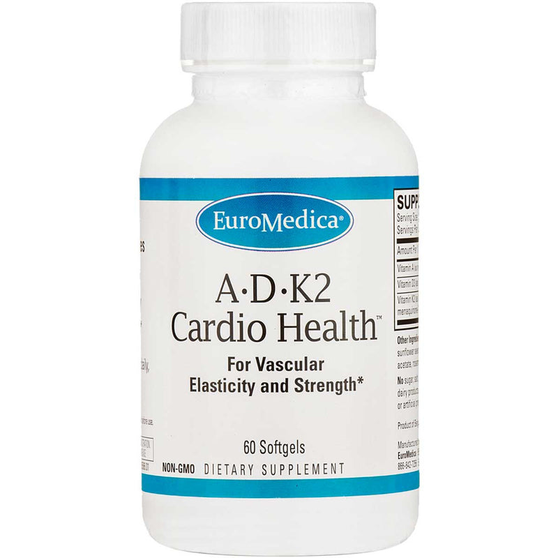 أ • D • K2 Cardio Health 60 كبسولة هلامية