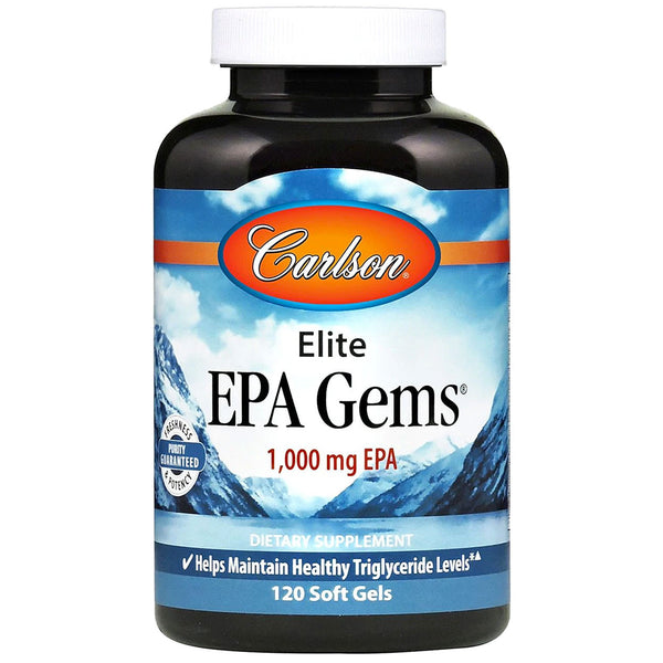 Elite EPA Gems 120 gels