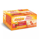 Emergen-C Variety Pack Dietary Supplement Drink Mix with 1000 mg. Vitamin C, Super Orange, Raspberry, and Tangerine (90 ct., 32 oz. pks.)