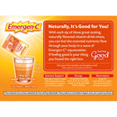 Emergen-C Variety Pack Dietary Supplement Drink Mix with 1000 mg. Vitamin C, Super Orange, Raspberry, and Tangerine (90 ct., 32 oz. pks.)