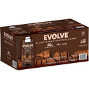 Evolve Plant Based Protein Shake, Double Chocolate (11 fl. oz., 18 pk.)