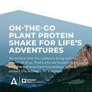 Evolve Plant Based Protein Shake, Double Chocolate (11 fl. oz., 18 pk.)