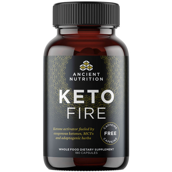 Keto Fire Caffeine Free 180 caps