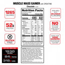 MUSCLE MASS GAINER