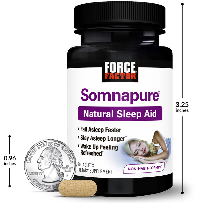 Force Factor Somnapure Natural Sleep Aid (30 ct., 2 pk.)