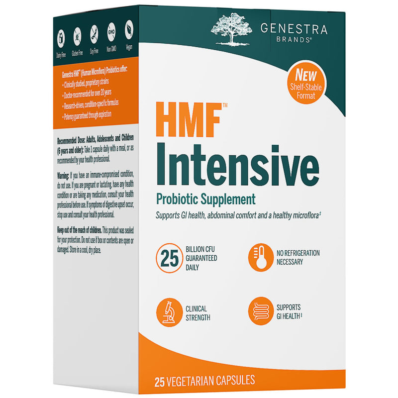 HMF Intensive (ثابت على الرف) 25 كبسولة نباتية