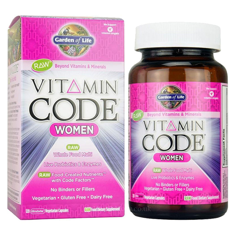 Vitamin Code Women 120 Vcaps