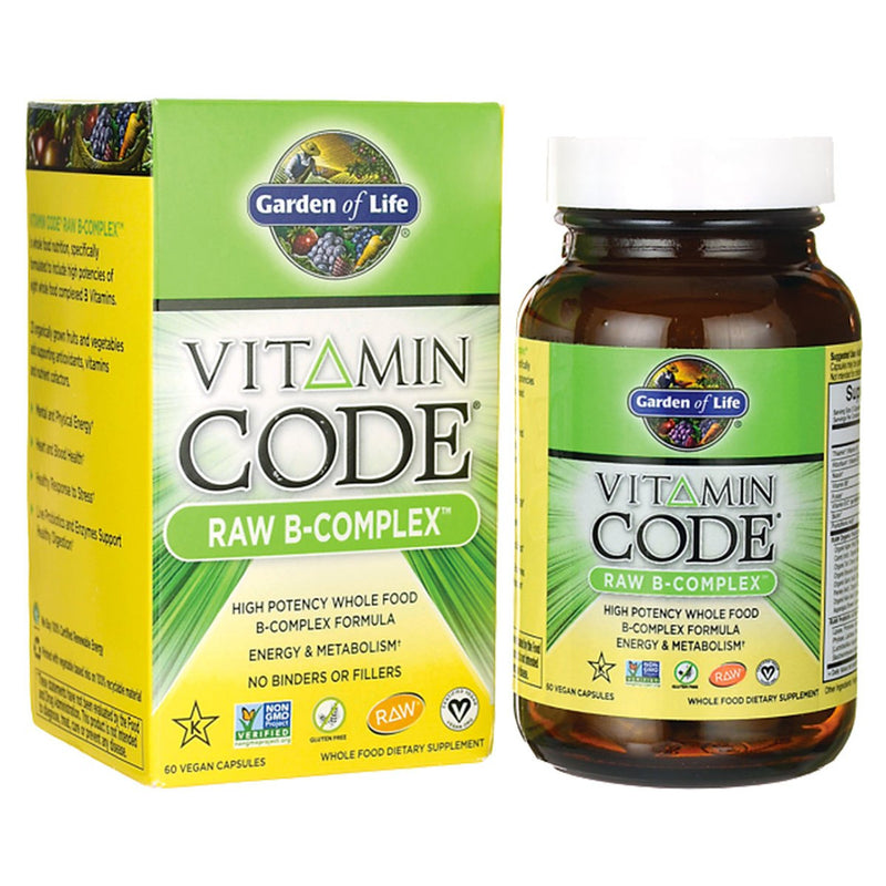 Vitamin Code Raw B Complex60 Vcaps