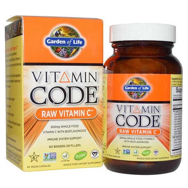 Vitamin Code Raw vitamin C 60 Vcaps