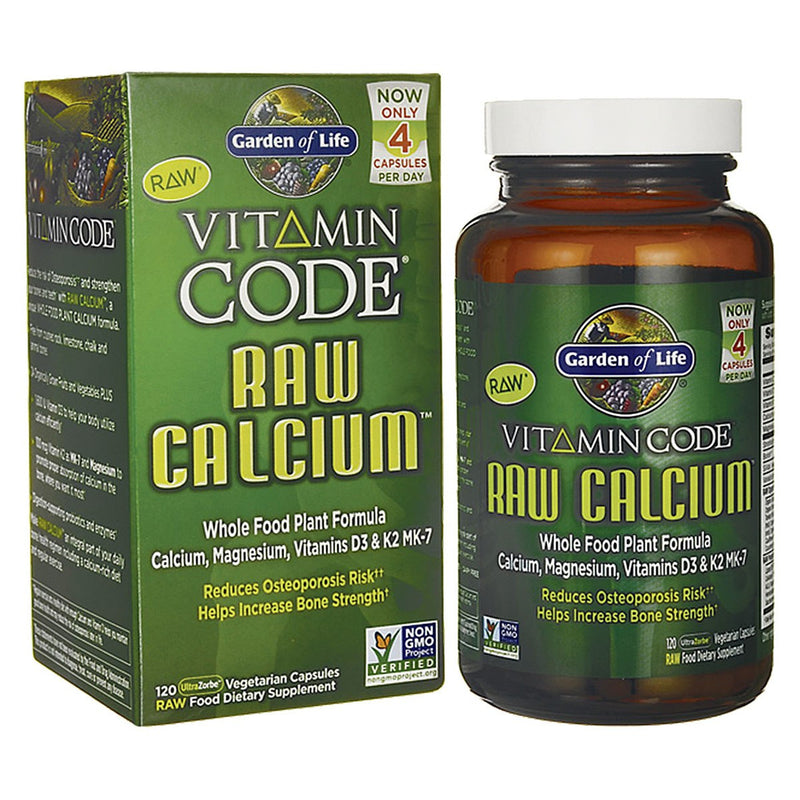 Vitamin Code Raw Calcium120 Vcaps