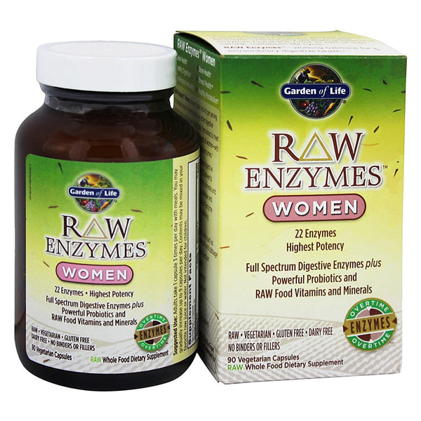 Raw Enzymes Women 90 Vcaps