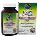 RAW Enzymes Women 50 & Wiser 90 vcaps
