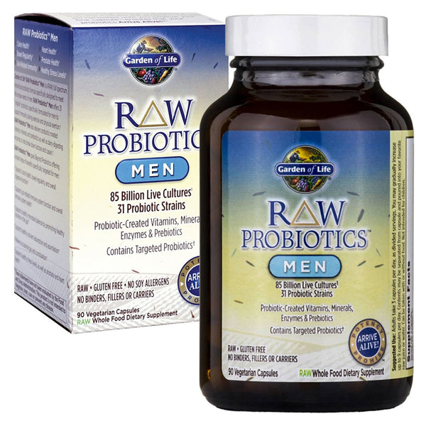 Raw Probiotics Men 90 Vcaps