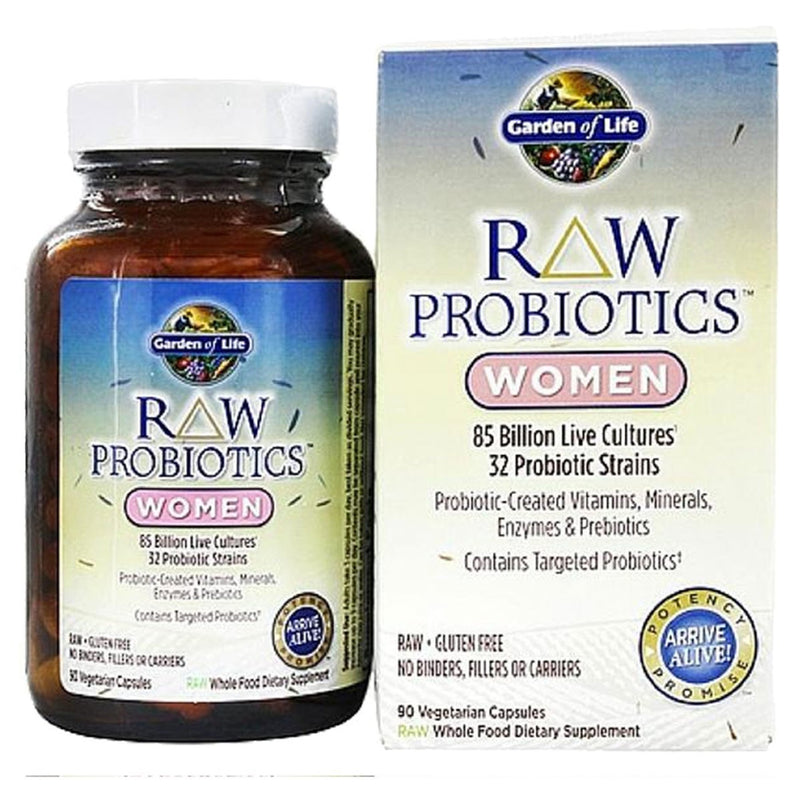 Raw Probiotics Women 90 Vcaps