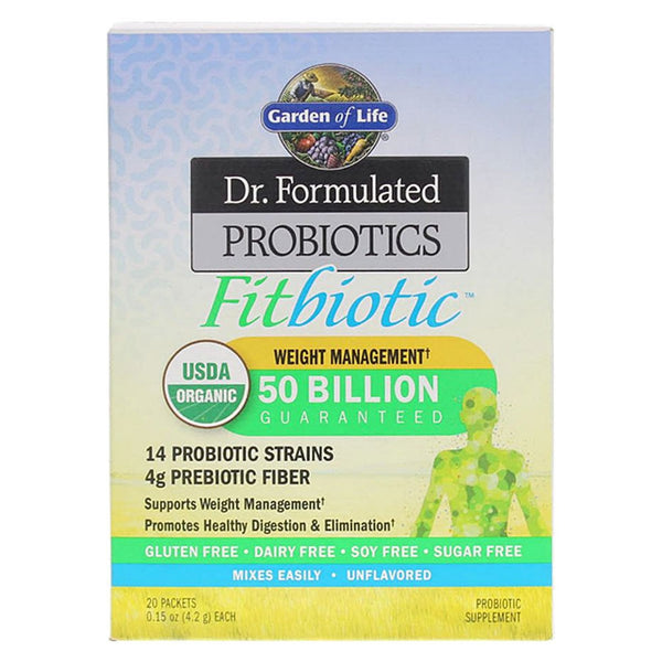 Dr. Formulated Probiotics Fitbiotic 20 pkts