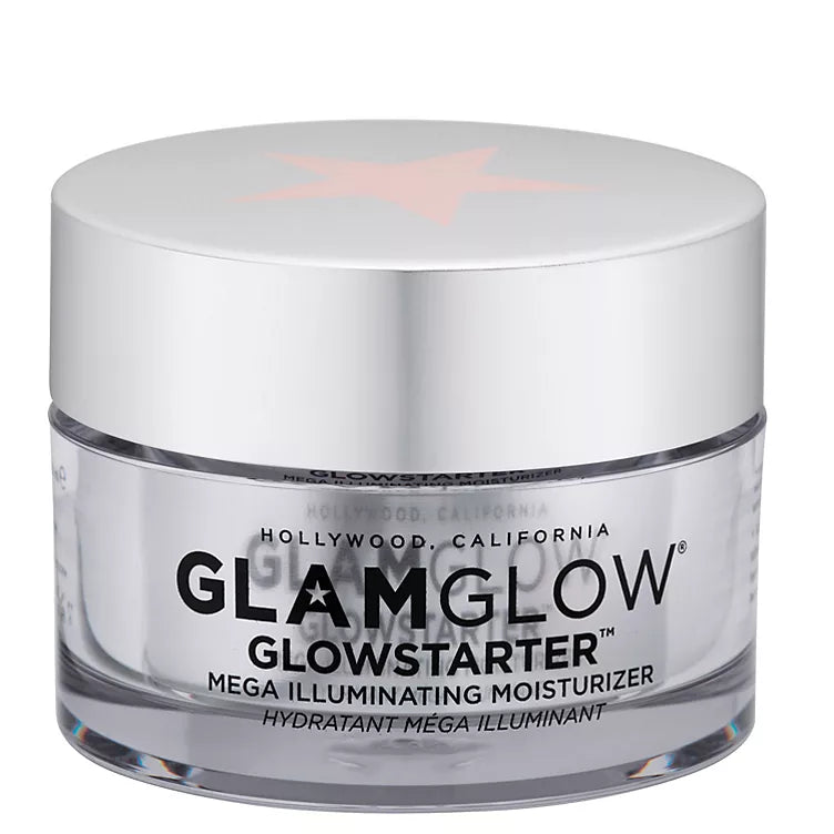 GLAMGLOW GLOWSTARTER Mega Illuminating Moisturizer, Nude Glow (1.7 oz.)