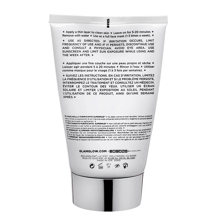 GLAMGLOW SUPERMUD Clearing Treatment Mask (3.5 oz.)