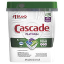 Cascade Platinum ActionPacs Dishwasher Detergent - Fresh