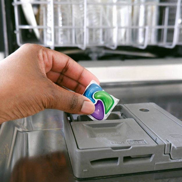 Cascade Platinum ActionPacs Dishwasher Detergent - Fresh