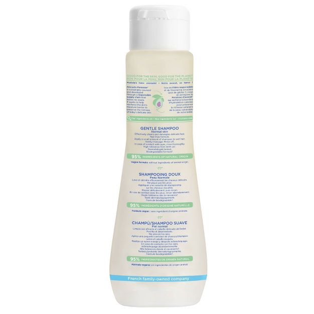 Mustela Gentle Baby Shampoo and Detangler - 6.76 fl oz