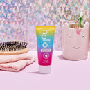hello Kid's Unicorn Sparkle Fluoride Toothpaste SLS Free + Vegan Natural Bubble Gum Flavor - 4.2oz