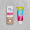 hello Kid's Unicorn Sparkle Fluoride Toothpaste SLS Free + Vegan Natural Bubble Gum Flavor - 4.2oz