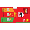 Pringles Snack Stacks Variety Pack Potato Crisps Chips - 12.9oz/18ct