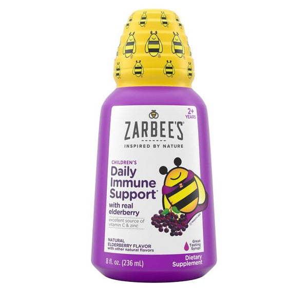 Zarbee's Naturals Children's Elderberry Syrup - 8 fl oz