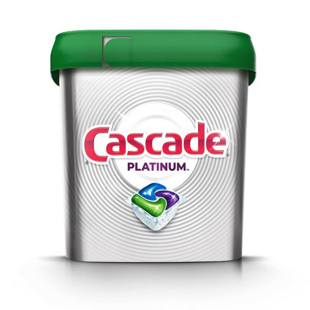 Cascade Platinum ActionPacs Dishwasher Detergent - Fresh