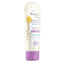 Aveeno Baby Continuous Protection Sensitive - Zinc Oxide with Broad Spectrum Skin Lotion Sunscreen - SPF 50 - 3 fl oz