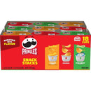 Pringles Snack Stacks Variety Pack Potato Crisps Chips - 12.9oz/18ct