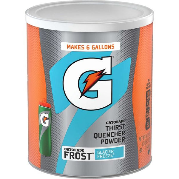 Gatorade Frost Glacier Freeze 스포츠 드링크 믹스 50 9oz 캐니스터