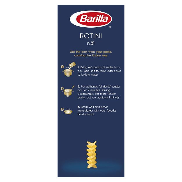 Barilla Rotini 1lbs