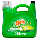 Gain Ultra Concentrated + AromaBoost Liquid Laundry Detergent, Original (146 loads, 200 fl. oz.)