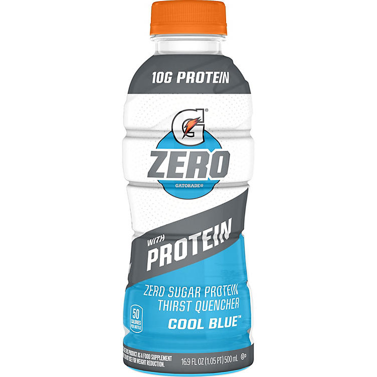 Gatorade G Zero with Protein Variety Pack (16.9 fl. oz. 15 pk.)