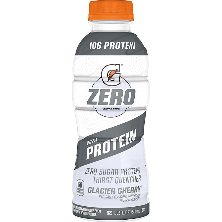 Gatorade G Zero with Protein Variety Pack (16.9 fl. oz. 15 pk.)