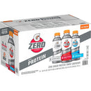 Gatorade G Zero with Protein Variety Pack (16.9 fl. oz. 15 pk.)
