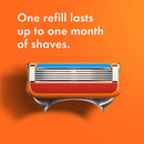 Gillette Fusion5 Men's Razor Handle + 9 Blade Refills