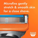 Gillette Fusion5 Men's Razor Handle + 9 Blade Refills