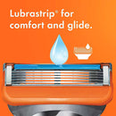 Gillette Fusion5 Men's Razor Handle + 9 Blade Refills