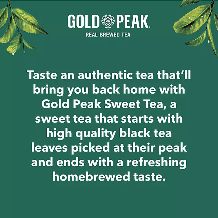 Gold Peak Sweet Tea (16.9 fl oz., 18 pk.)