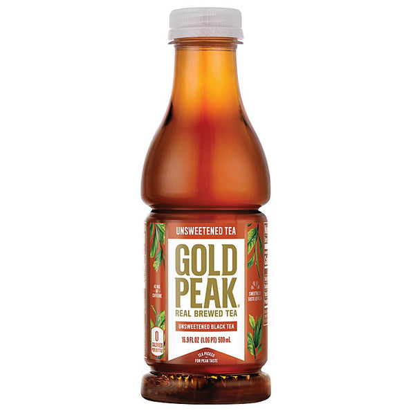 Gold Peak Unsweetened Tea (16.9 fl. oz., 18 pk.)